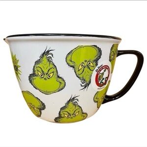 Dr. Seuss The Grinch 65th Anniversary Ceramic Mixing Bowl